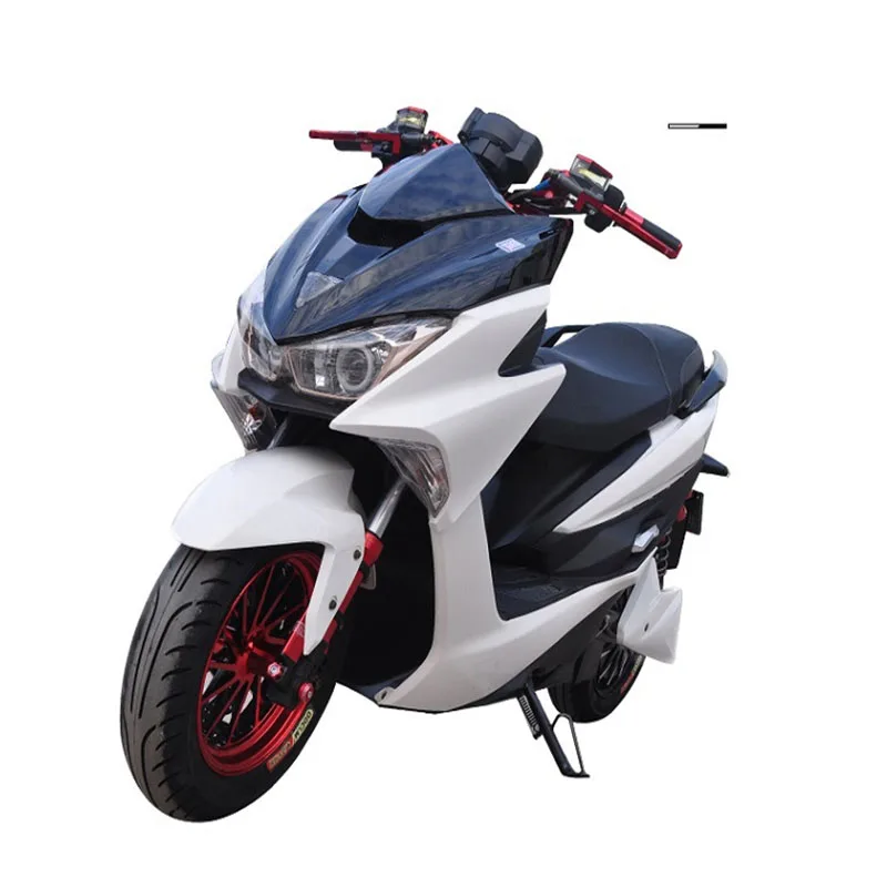 Электрический мотоцикл скутер Smax Lion Roar II Force электрический для взрослых 72 в