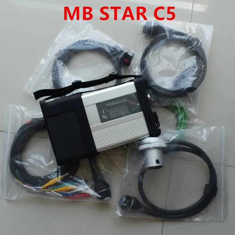 Последняя версия полного программного обеспечения SSD для MB STAR C5 диагностический