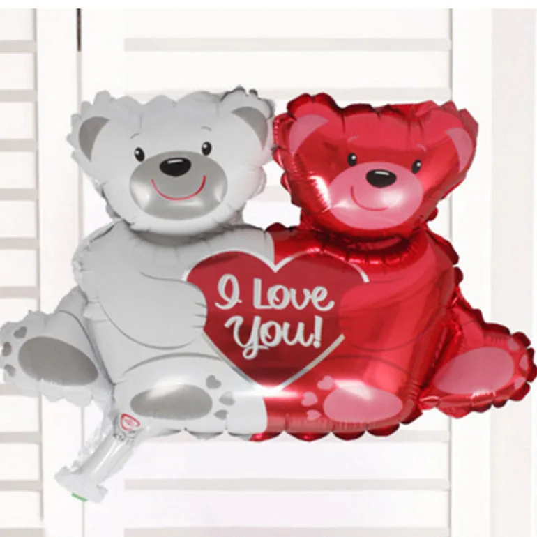 DH_mini balloon_ animal -double bear