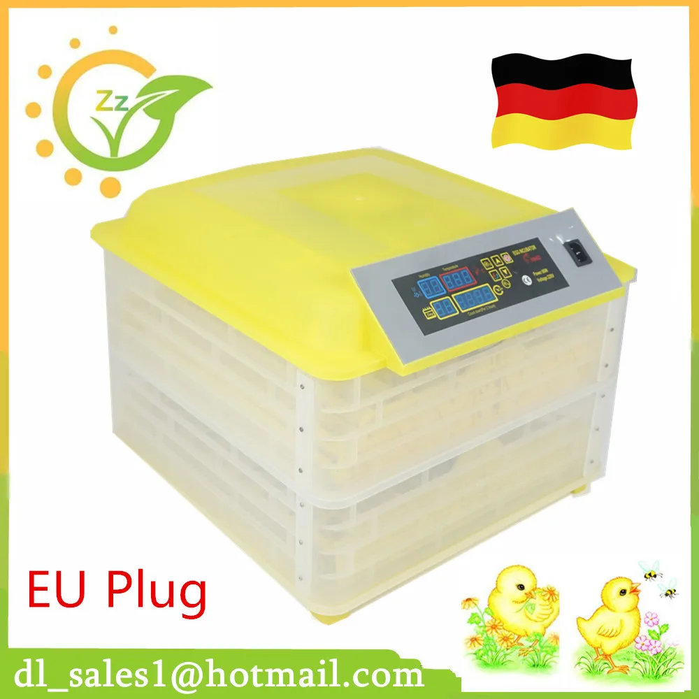 

Fully Automatic Poultry Egg Incubator 96 Chicken Egg Hatching Machine