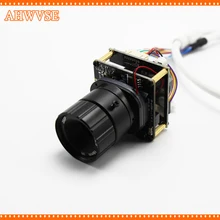 AHWVSE 10pcs/lot Full HD PoE Camera 48V PoE IP Camera Module 720P 960P 1080P with 3MP Lens 12mm