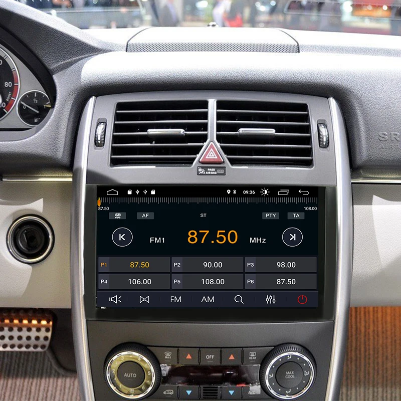 Cheap 2 din android 9.0 Car Multimedia GPS Head unit for Mercedes Benz B200 A B Class W169 W245 Viano Vito W639 Sprinter W906DVD Radio 4