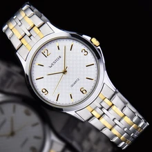 hot sale man watches top brand luxury stainless steel male casual watersproof quartz watch men business