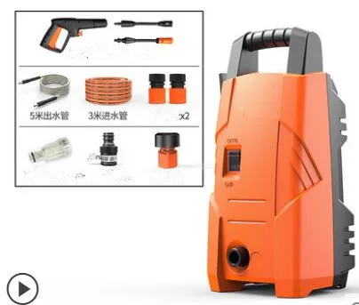 

Portable 1.2KW High powerd washing machine 6.5L/Min home use car washer cleaning facility