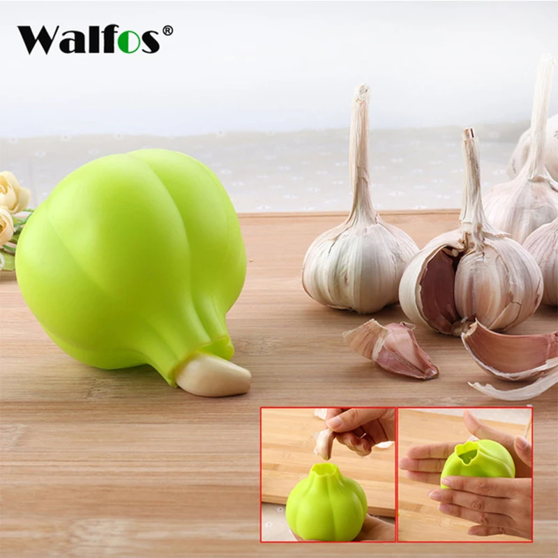 

WALFOS Garlic Peeling Device Practical Silicone Garlic Peeler Household Food Grade Garlic Stripper Kitchen Tools