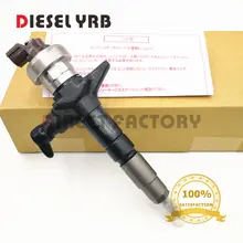 Подлинный и абсолютно дизельного топлива Форсунка для 095000-6100 095000-6101 8980558620 8-98055862-0 095000-6980