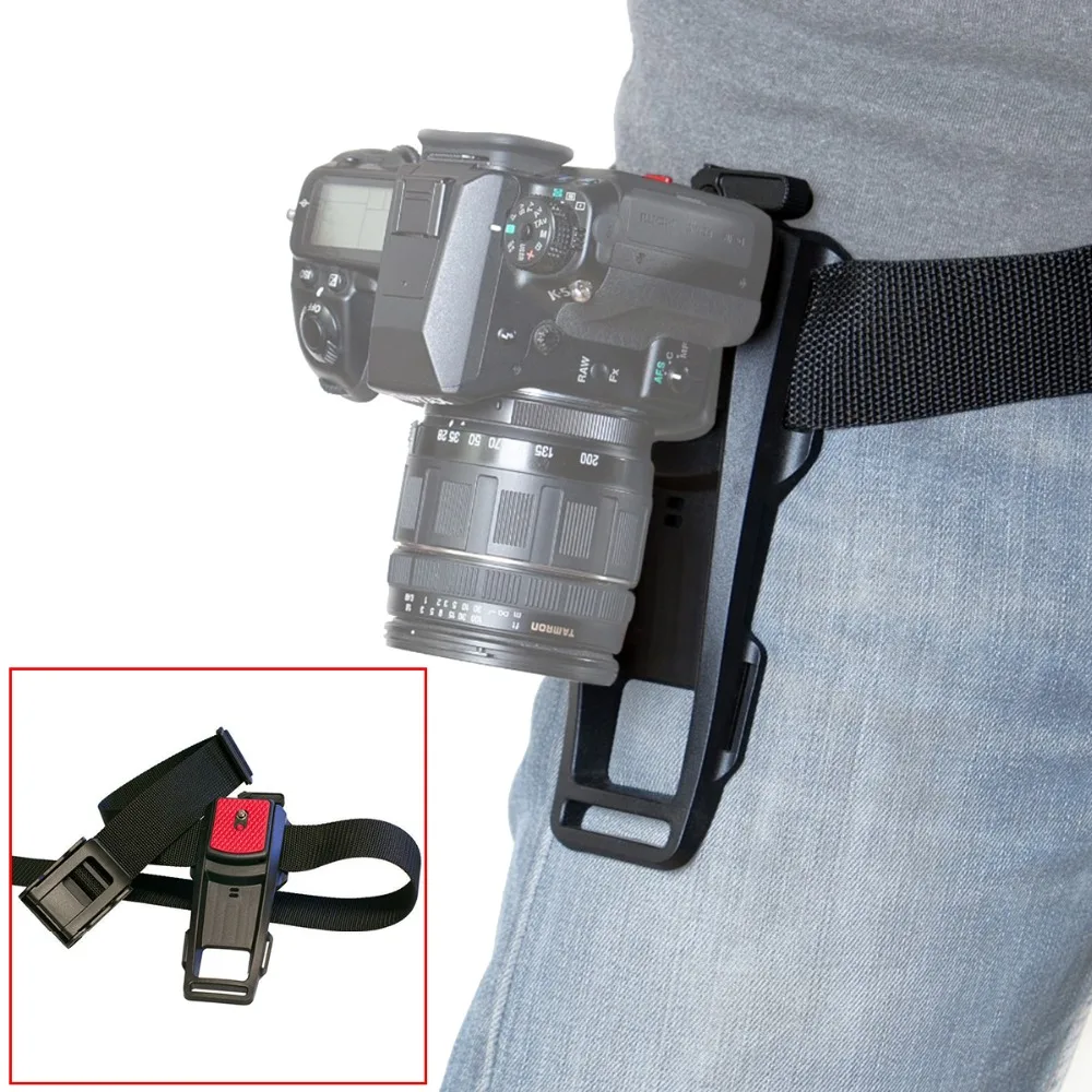 

Latest waist hanging portable cameras, SLR belt buckle, photographic accessories.Hot Selling!