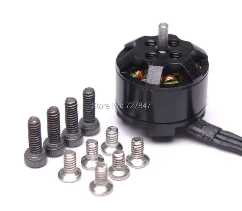 

1104 4000KV Brushless Brushless Motor for Mini FPV QAV130/QAV150 Quadcopter