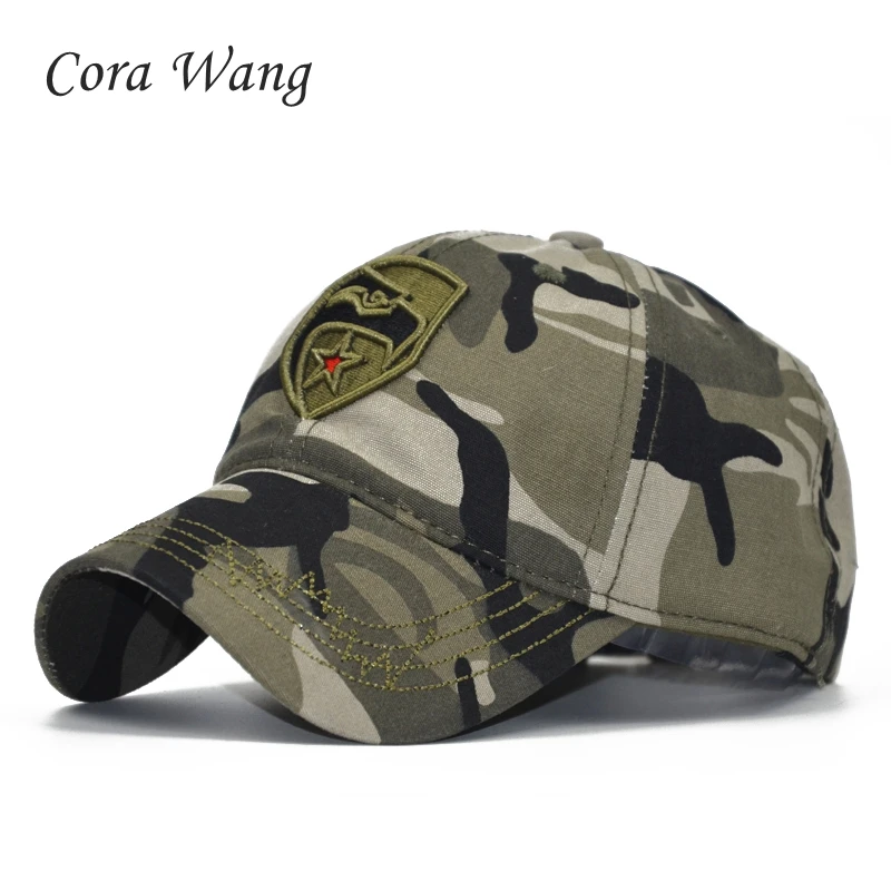 20 Mens Army Camo Cap Baseball Casquette Camouflage Hats For Men