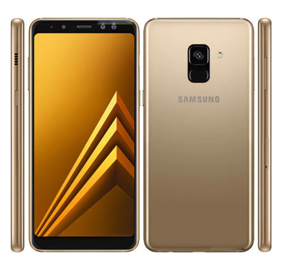 Samsung Galaxy A8 Duos (2018) смартфон с 5 6 дюймовым дисплеем восьмиядерным процессором A530FD