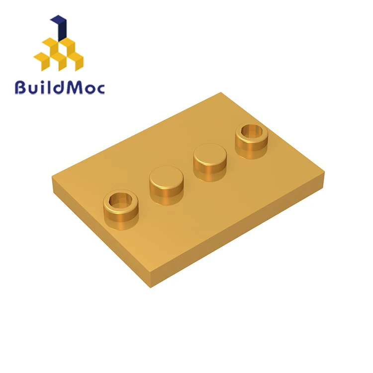 BuildMOC 88646 17836 3x4 человеческие базовые кирпичи Technic changever Catch для строительных блоков частей DIY развивающие творческие подарочные игрушки