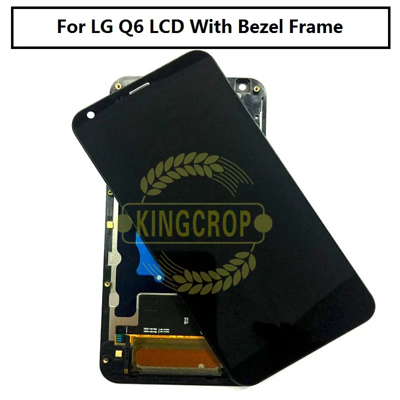 LG Q6 lcd