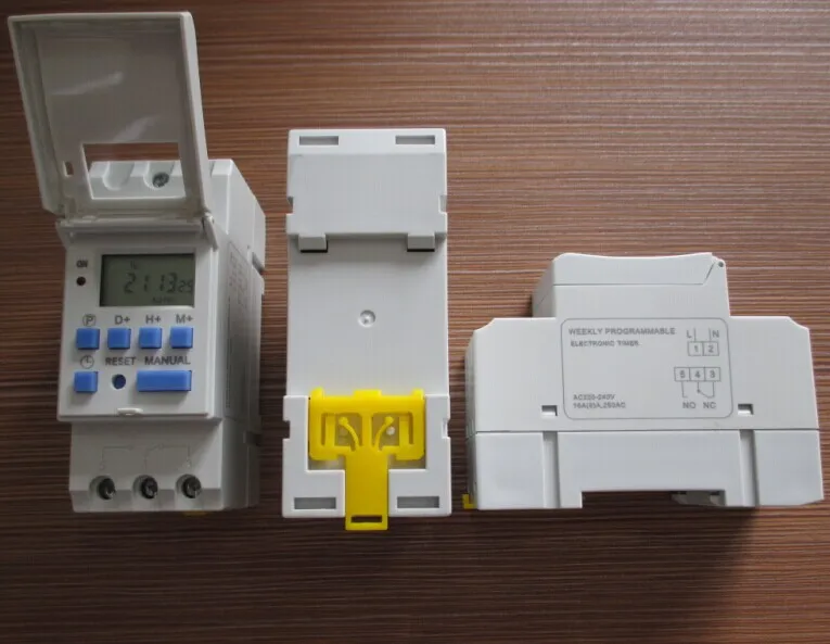 1 шт. программируемое реле времени на Din рейку 25 А 16 220 В переменного тока|relay switch|relay