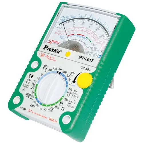 

2018 Free Shipping Proskit MT-2017 AC/DC LCD Protective Function Analog Multimeter High Quality