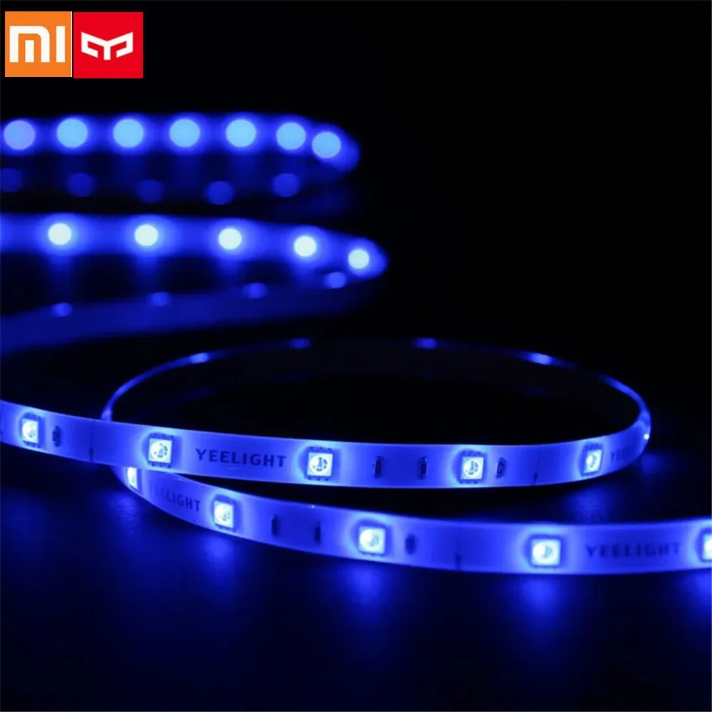 

(In Stock!) Xiaomi Yeelight YLOT01YL Smart Home WiFi APP Remote Control LED Strip Extension Light for Android iOS Smartphone