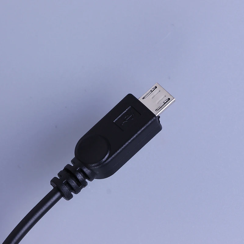 Высококачественный кабель для передачи данных микро usb 2 0 разветвитель Y 1 Female To Male