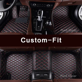 

Custom fit car floor mat for Honda CRV CR-V HRV HR-V Vezel FIT Jazz City Jade Accord Civic Crosstour CRZ Odyssey Pilot carpets
