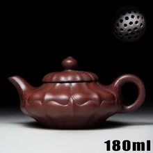 Аутентичные фарфоровый чайник Исин Чайники 180 мл bouns 3 Чашки Керамика китайский ручной фиолетовый глина кунг-фу установить Zisha наборы для ухода за кожей