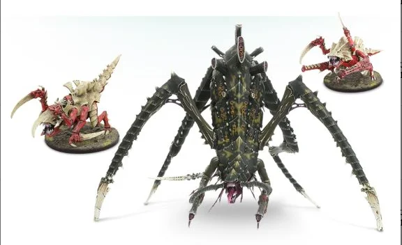 

Tyranid Overlord Swarm
