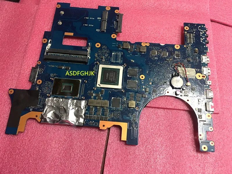  Main board For Asus ROG G752VY Laptop Motherboard WITH i7-6700HQ CPU GTX970M 100% TESED OK