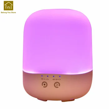 

Essential Oil Ultrasonic Fragrance Electric Aroma Lamp Diffuser Aromatherapy Humidifier Dekoracje Domu Mini Burners WKN007