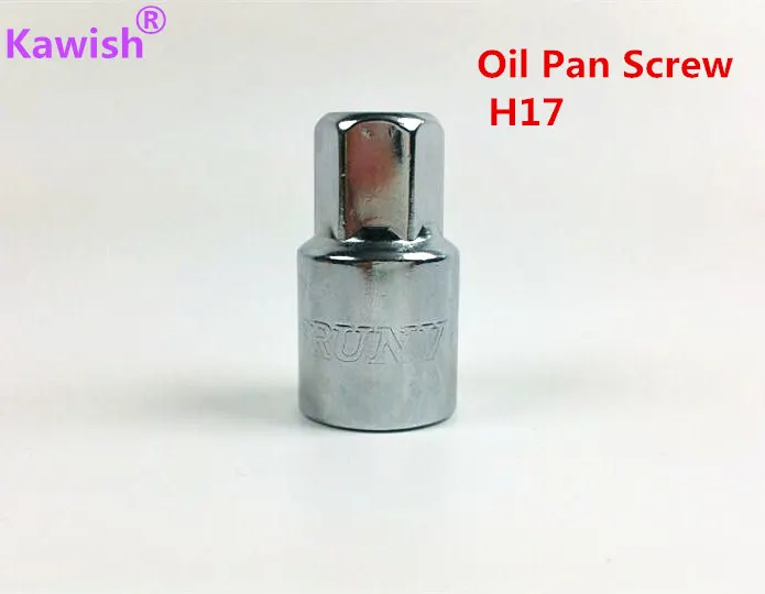 

New arrival and good quality! Fit for V-W Oil Pan Drain Plug Screw Bolt Star Tamper Proof Socket Tool H17