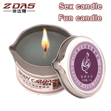 Скраб комбинезоны лечения низкая температура Твердые масло весело ароматизированные свечи массаж флирт освещение aphrodisiac Роза 30 г