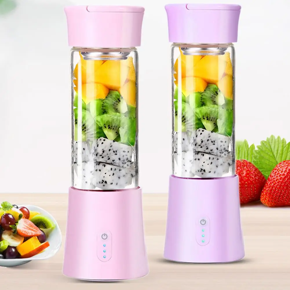 

Portable Electric Fruit Juicer Cup USB Smoothie Maker Blender Squeezer Bottle hot