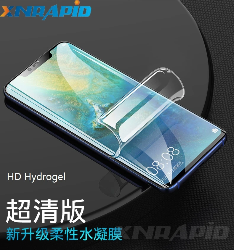 

mobile phone protective film is suitable For xiaomi MI8 MI9 lite mi9se full screen covering hydrogel protective film(no glass)