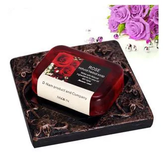 

2015 new Rose Soap Handmade Natural Essential Oils Soap Herbal Soap Thailand 110 G,Whitening & Nourishing