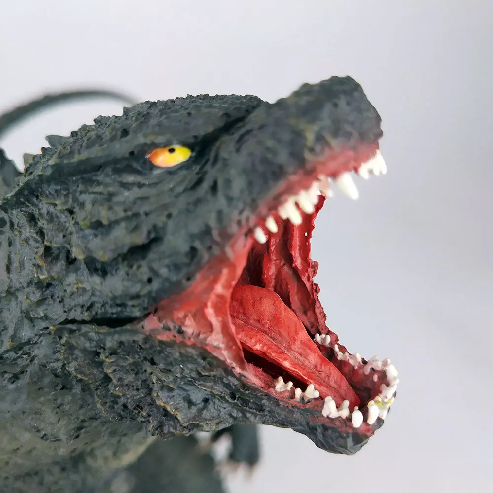 Большой размер фильм Gojira Смола фигурку Коллекционная модель игрушки|Игровые