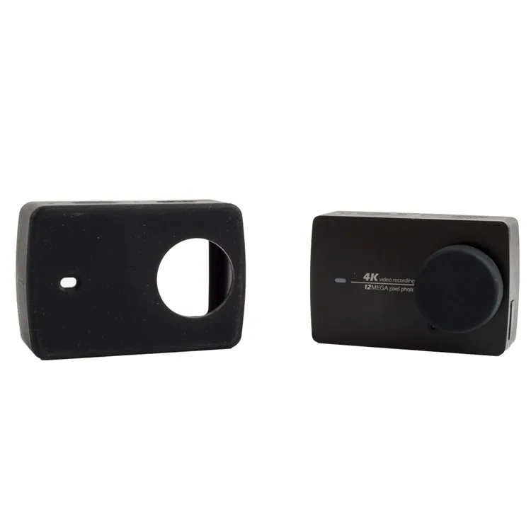 Аксессуары для Yi, защитный силиконовый чехол для камеры, мягкая резиновая крышка для объектива, для xiaomi yi 4k xiaoyi 2 II, сумка для камеры, акция