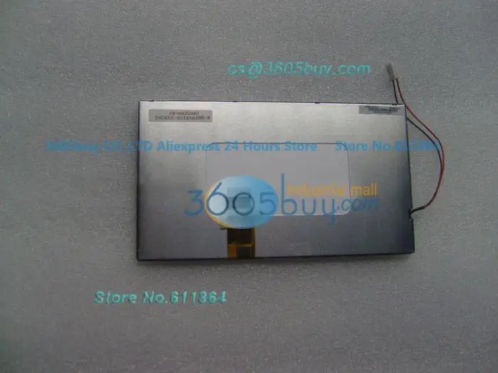 

6.2 inch LCD PW062XU8  LF car GPS display LED