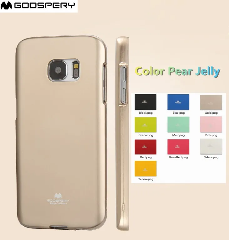 

For Samsung Galaxy Note 8 Note 9 Note 10 Pro C9 Pro Original MERCURY GOOSPERY Mega Flash Powder Jelly Gel Soft TPU Phone Case