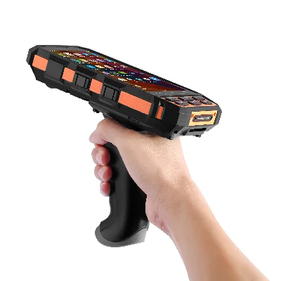 Original Kcosit C5 IP65 Rugged Android Waterproof Phone 5 PDA Reader Handheld Terminal Pistol Grip Barcode 2