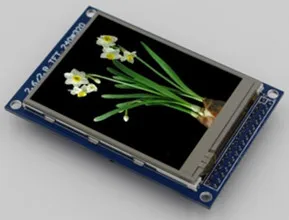 2,8 дюймов 16Bit 65K TFT ЖК-модуль с сенсорной панелью(без Lcon) ILI9341 ILI9320 ILI9325 ILI9328 IC 320*240(RGB