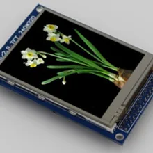 2,8 дюймов 16Bit 65K TFT ЖК-модуль с сенсорной панелью(без Lcon) ILI9341 ILI9320 ILI9325 ILI9328 IC 320*240(RGB