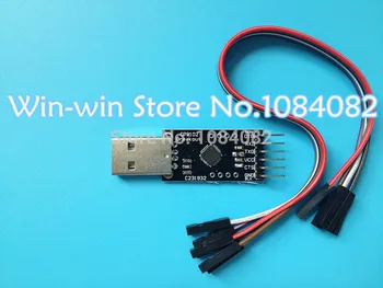 

Free Shipping 20PCS/LOT CP2102 module STC Download USB to TTL Send Dupont Line
