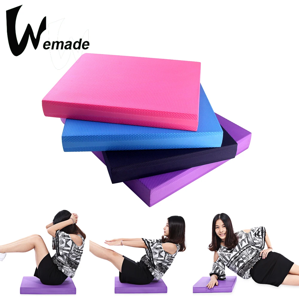 

Balance Pad Soft Yoga Mat Pad for Stability Training Fitness 40 X 50 X 6CM