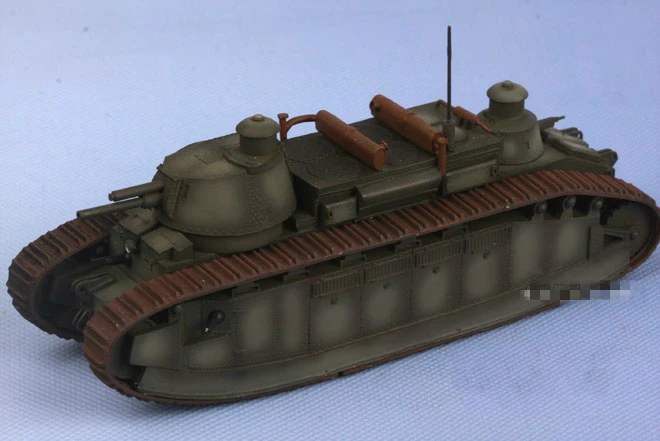 

1/72 FCM2C French Heavy Tank Assembled Finished Model by 5M Hobby