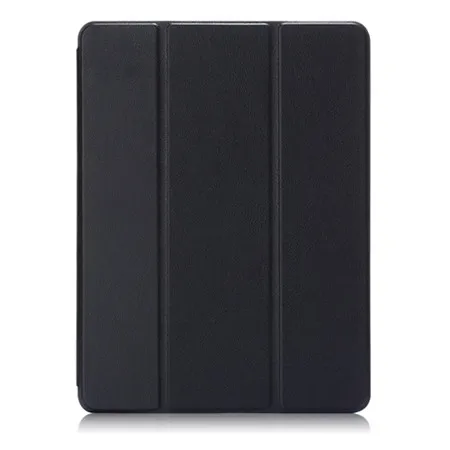 Чехол для iPad Air 3 10,5 /Pro 10,5 Smart Wake Sleep Cover для iPad Pro 10. 5 держатель ручки Флип кожаный чехол Fundas - Цвет: Черный
