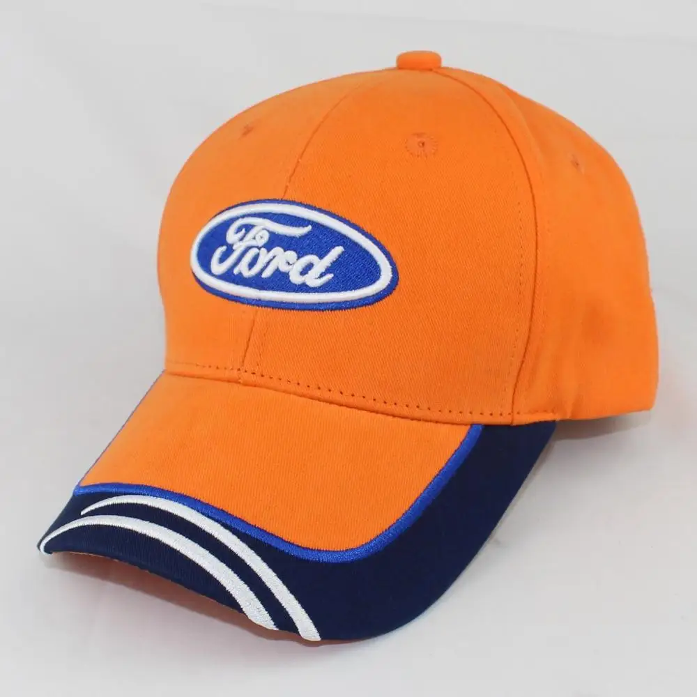 

100% Cotton High Quality Racing Baseball Cap Brand Car Fans Cap