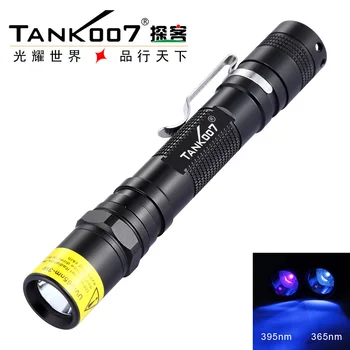 

NEW Free Shipping TANK007 AA02 3W 365nm LED linternas uv Black Light japan flashlight professional portable fluoresce