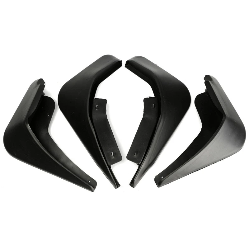 4PCS Car Mud Flap Splash Mudguard Front Rear Guard Set for Ford Fiesta