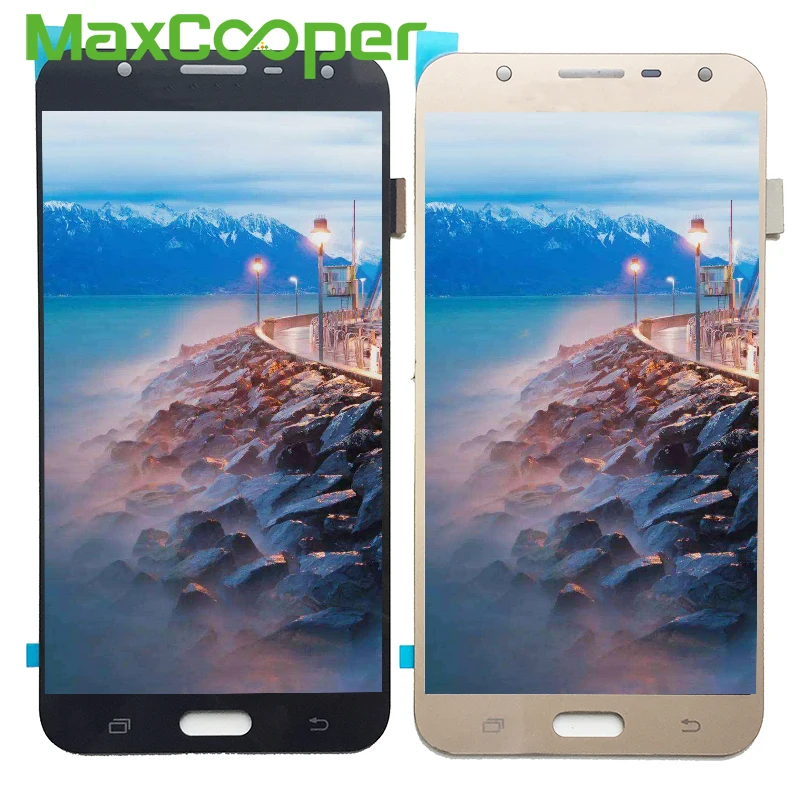 ЖК дисплей и дигитайзер сенсорного экрана в сборе для Samsung Galaxy J7 Neo J701 J701F J701M