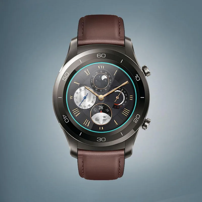 Закаленное стекло прозрачная защитная пленка для Huawei Watch 2 watch2 Pro Smartwatch закаленное