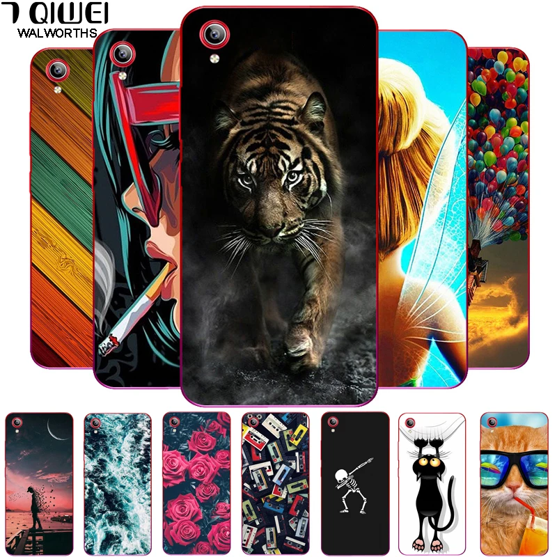 

For VIVO Y91C Case 6.22'' Silicone Soft Painting TPU Phone Case For Coque VIVO Y91C VIVOY91C Cover y 91 c Y91 C VIVOY93 Y93