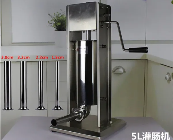 Manual sausage stuffer (10)_