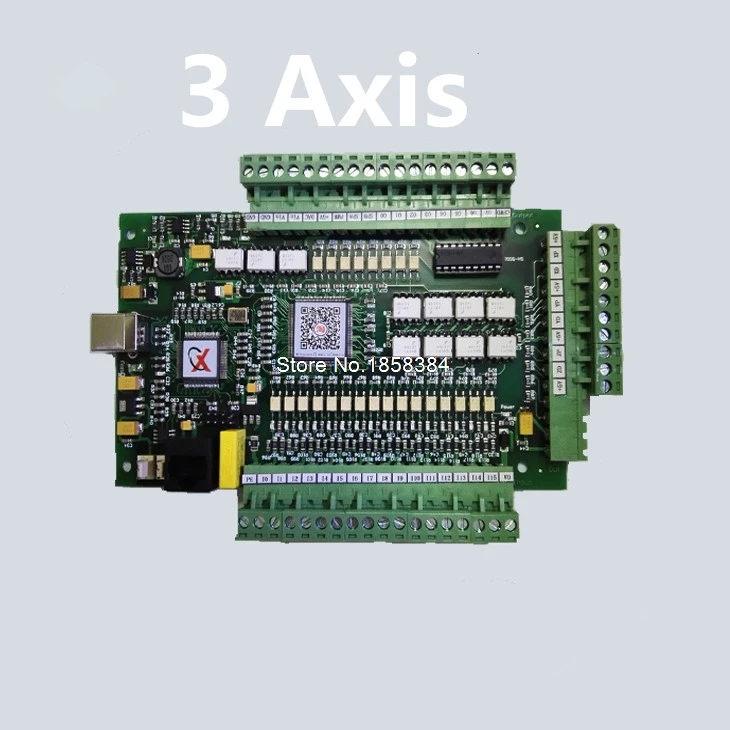 

MacH3 Engraving Machine Control Card CNC Controller/High Speed Motion Control Card 3Axis/4Axis E-CUT Upgraded Edition