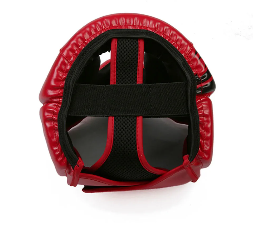 Boxing Headgear Synthetic Leather MMA Headgear Muay Thai Fighting Head Guard Sparring Helmet protective gear guard head